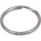 Hillman Key Ring, Silver, Tempered Steel, Split Rings/Cable Rings, 50 PK 703512 - alternate 1